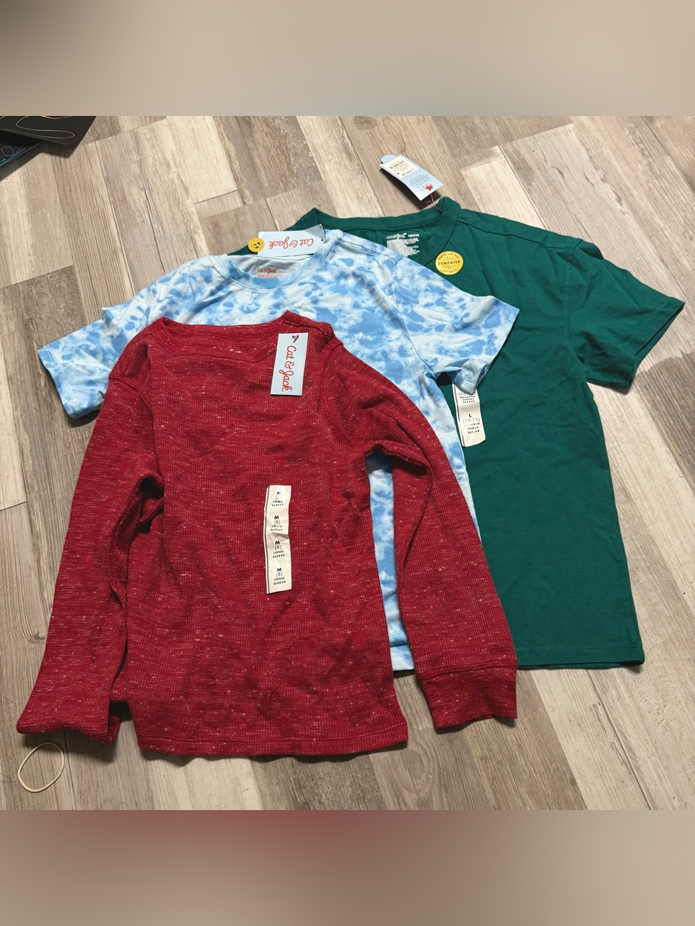Cat & Jack Shirt, 3 bundle. New.